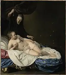 Danae, 1650.