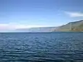 Lake Toba from Tongging Village, near Sipiso-Piso Waterfall