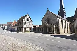 The church in Dangu