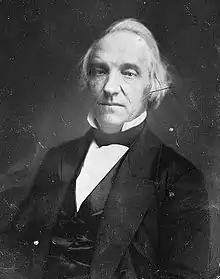 Former Senator Daniel Dickinson from New York