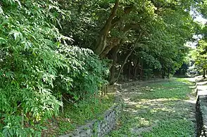 The Danpusan Kofun was built in the 6th century.