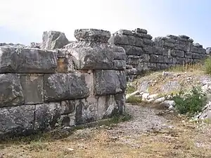 Cyclopean walls of Daorson