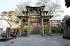 Buddhist Pagoda in Meizhou