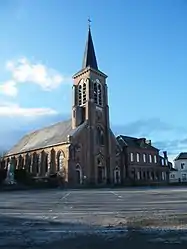 The church in Dargnies