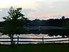 View of Harlow Lake at Darien Lakes State Park