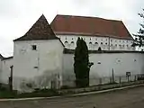 The fortified church of Dârjiu/Székelyderzs is on UNESCO's World Heritage List