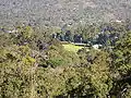 Darlington oval from rear of Greenmount Hill