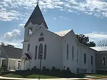 old white church