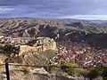 Sierra de Santa Cruz near Daroca