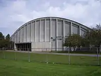 Exterior of Thompson Arena