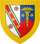 Darwin College heraldic shield