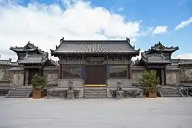 Temple of Guandi in Datong.