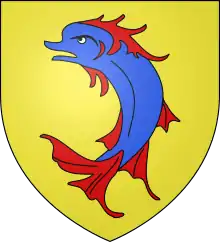 Arms of the Dauphiné