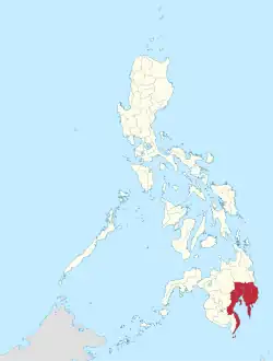 Location in the Philippines