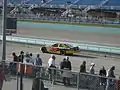 Blaney practicing for the 2007 Ford 400 at the Homestead-Miami Speedway.