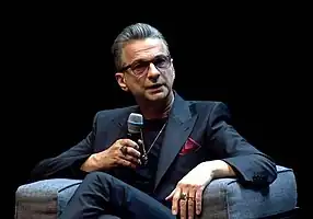 Dave Gahan with Depeche Mode in 2022