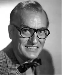 Dave Garroway,  Founding host and anchor of NBC's Today