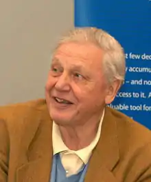 Sir David Attenborough