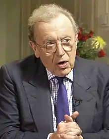 David Frost in 2005