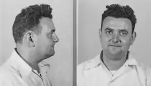 Mugshot of David Greenglass