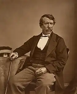 David Livingstone, explorer