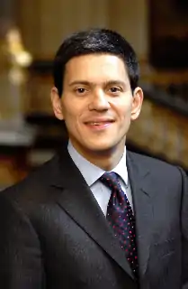 David Miliband (Corpus Christi College), former Foreign Secretary