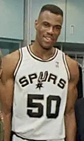 Head shot of David Robinson