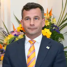 David Seymour in 2023