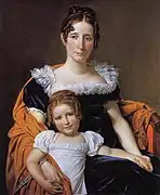 The Comtesse Vilain XIIII and Her Daughter (1816), National Gallery, London