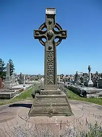 Grave of Sir Walter Edward Davidson