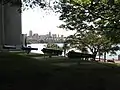 Cannons at the Dawes Point "Tarra" interpretive park