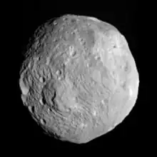 Vesta from 41,000 km(9 July 2011)