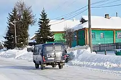 A street in Pudozh