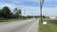 Looking west on Ohio Highway 131 in Day Heights