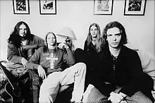 The original line-up of Days of the New.(L–R): Jesse Vest, Todd Whitener, Matt Taul and Travis Meeks