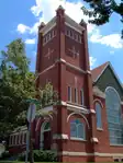 Memorial Presbyterian Church on Walnut St.