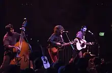 The Avett Brothers are the most awarded with three wins