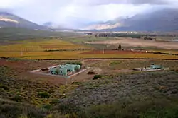 A view of the Hex River Valley