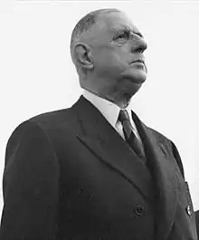 Charles de Gaulle(1890–1970)Served 1959–1969