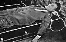 The body of Arthur Seyss-Inquart