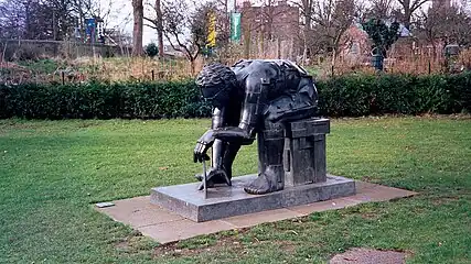 Master of the Universe (Eduardo Paolozzi)