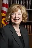 Deborah R. Gilg J.D. 1977United States Attorney for the District of Nebraska.