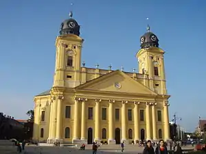 Reformed Great Church of Debrecen (1805–1824)