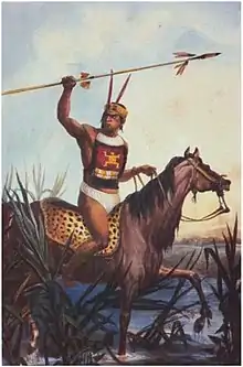 Charrúa warrior