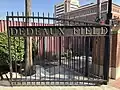 Dedeaux Field main gate