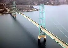 Deer Island Bridge