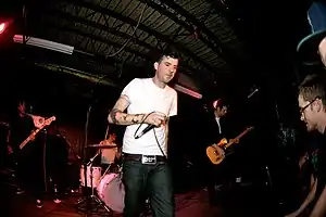 Defeater performing in 2012