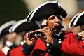 Tricorne worn by U.S. Army Old Guard Fife and Drum Corps