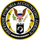 Defense POW/MIA Accounting Agency official seal