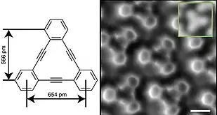 Triple bond of Carbon in Benzene